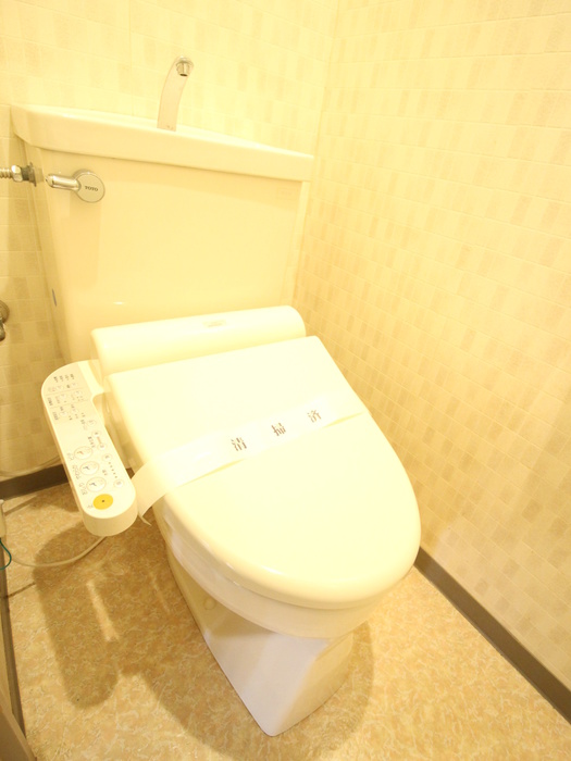 すみれマンションのトイレ写真