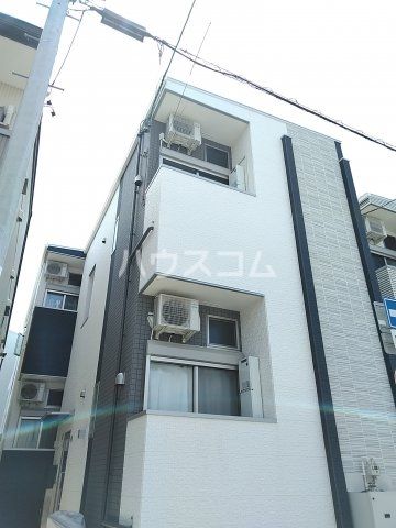 ハーモニーテラス志賀町IIIの外観写真
