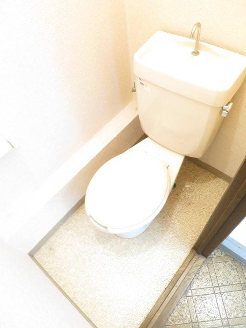 シティハイムコーポ長嶋のトイレ写真