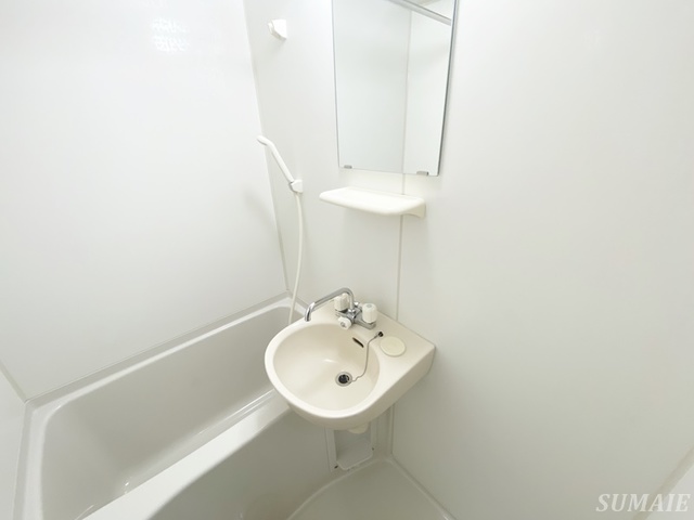 マーチ田端の風呂写真