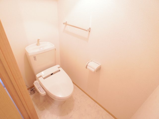 ル・ソレイユのトイレ写真
