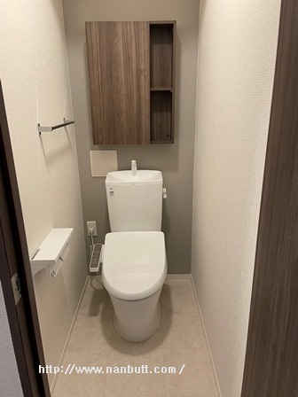ホームバリー春日 新築のトイレ写真