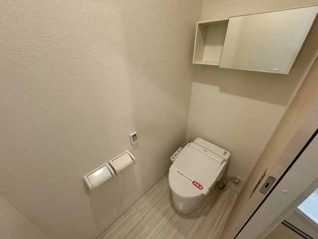 ハピネスのトイレ写真