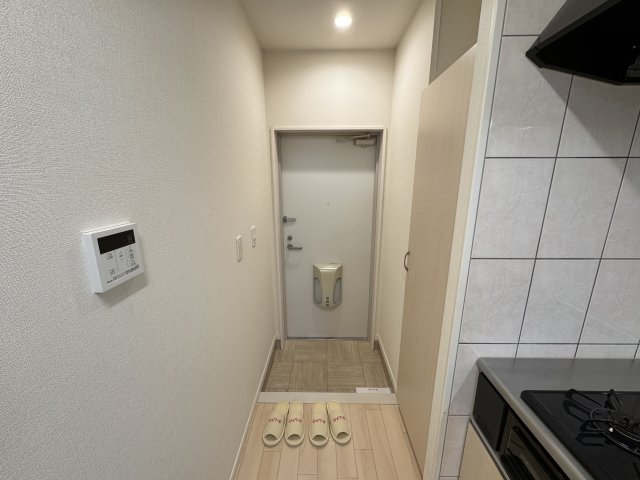 ハピネスの玄関写真