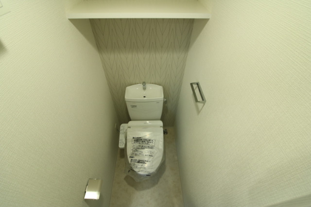 エスリード ザ ランドマーク神戸のトイレ写真