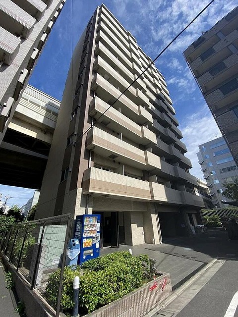 建物外観　人気の分譲賃貸マンション