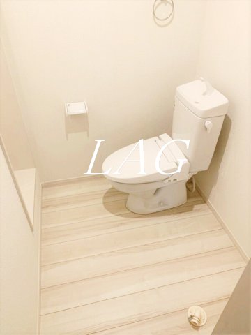 トイレ　トイレです。