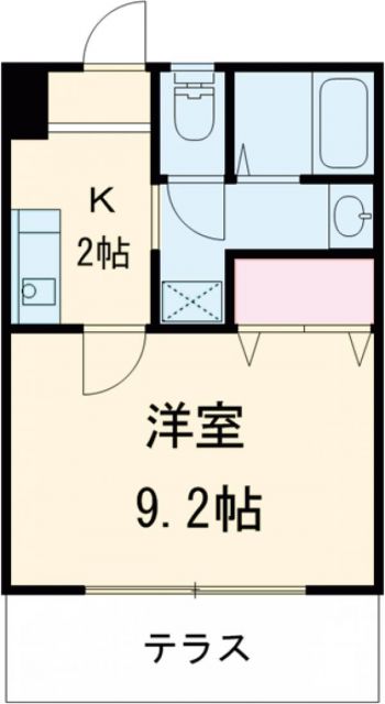 第3平田マンションの間取り写真