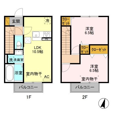オペラハウス下新田 IIの間取り写真