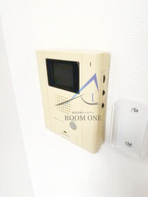 セキュリティ　モニター付インターホンです。