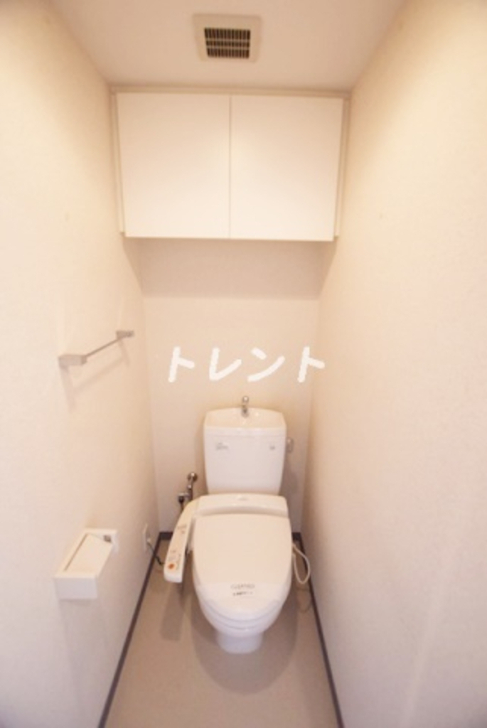 リバーレ秋葉原のトイレ写真