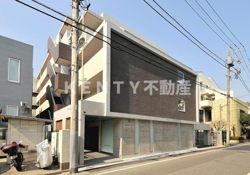 建物外観　外はこのようになっています