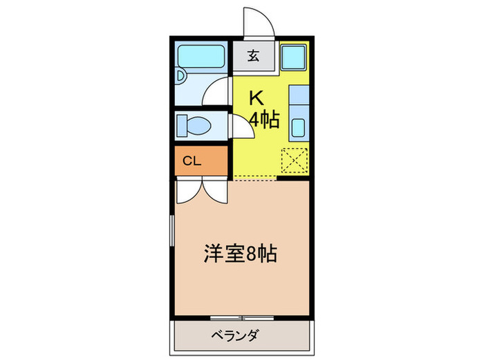 KANZA野並の間取り写真