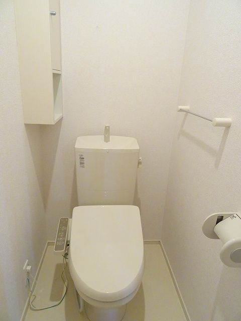 パークレジデンスIのトイレ写真