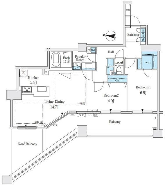 間取り図