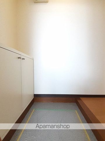 シャルマンハイムIの玄関写真