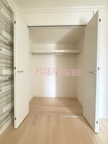 収納　収納スペース豊富です