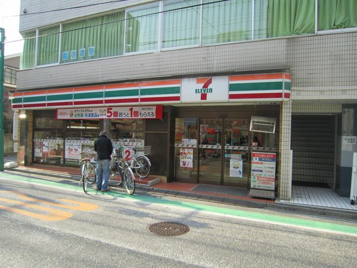 コンビニ　セブンイレブン　横浜日吉普通り店（コンビニ）まで234m