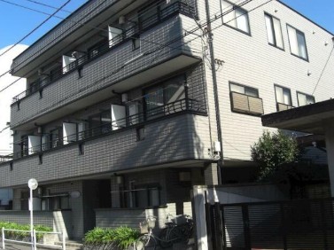 建物外観　綺麗な外観。