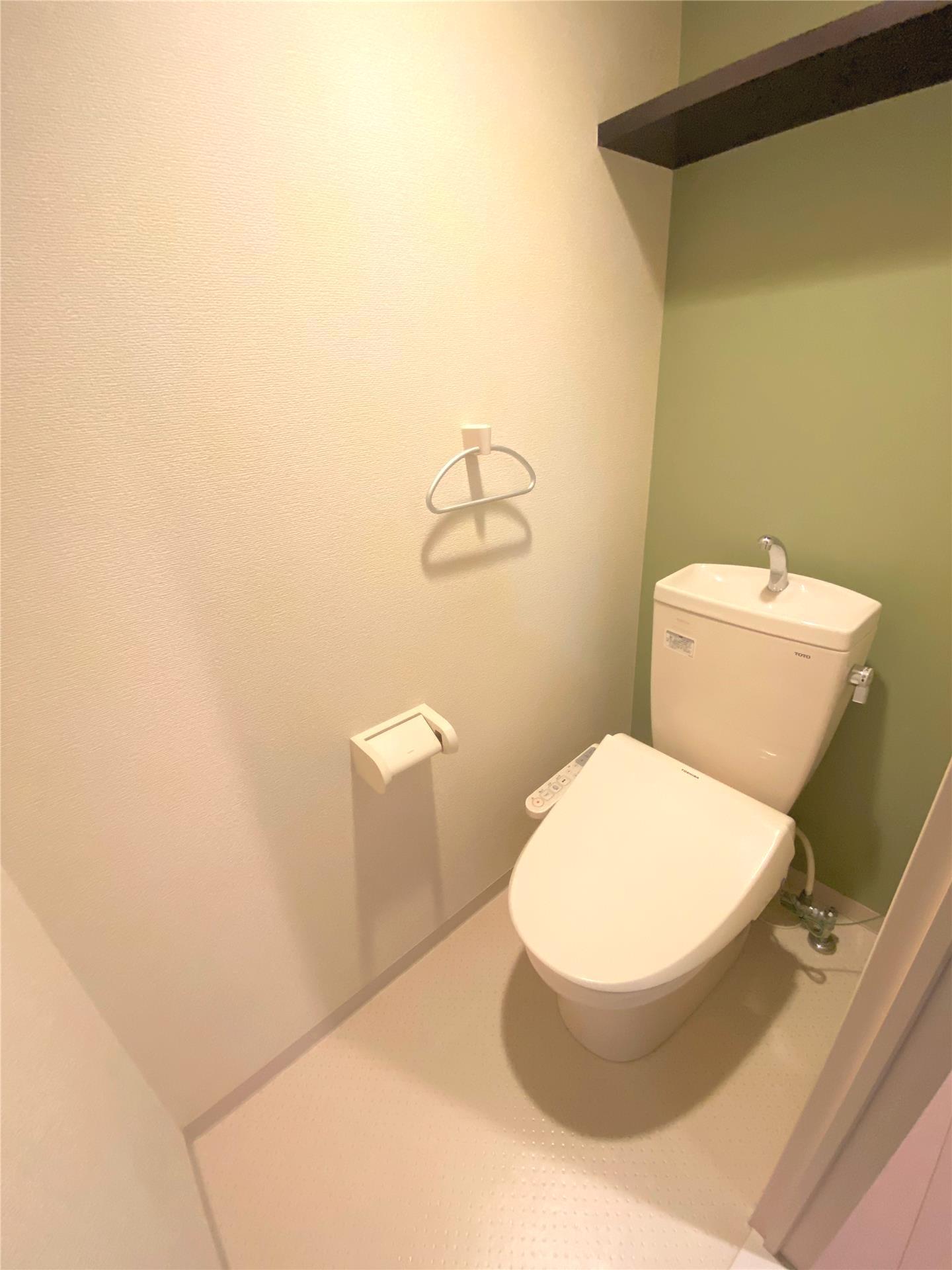 RENACE黒崎のトイレ写真