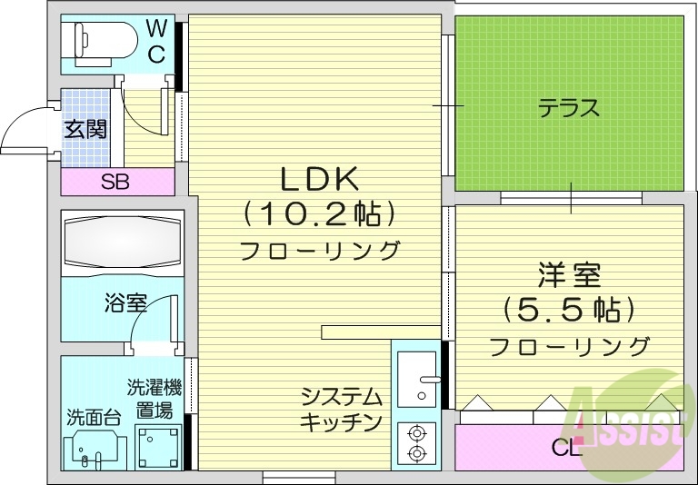 間取り図