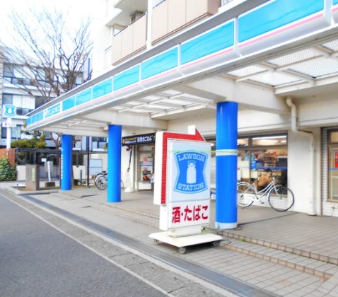 コンビニ　ローソン 木月住吉店（コンビニ）まで1513m