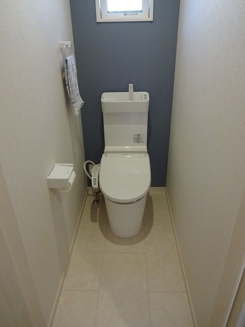 ビラ・コフレッティのトイレ写真