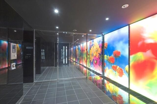 東京メトロ千代田線 乃木坂駅 徒歩6分 4階建 築12年の外観写真