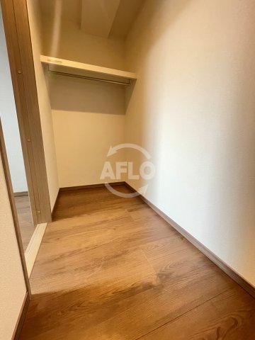 収納　シャンピア堺　ウォークインクロゼット