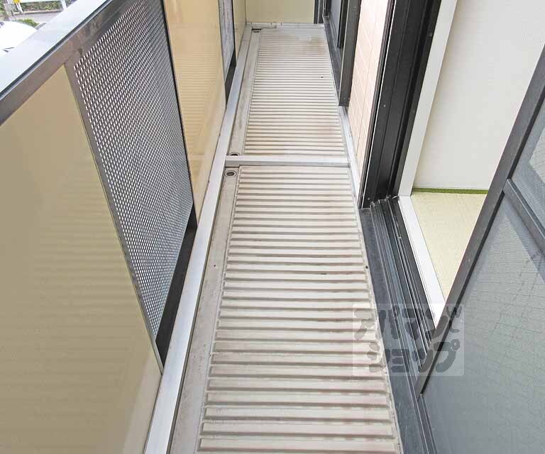 バルコニー　広々としたバルコニーです！