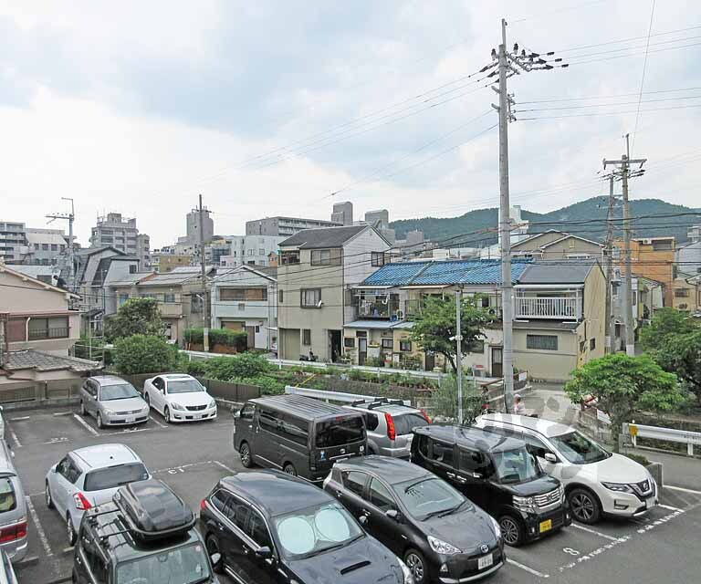 眺望　バルコニーからの風景です！