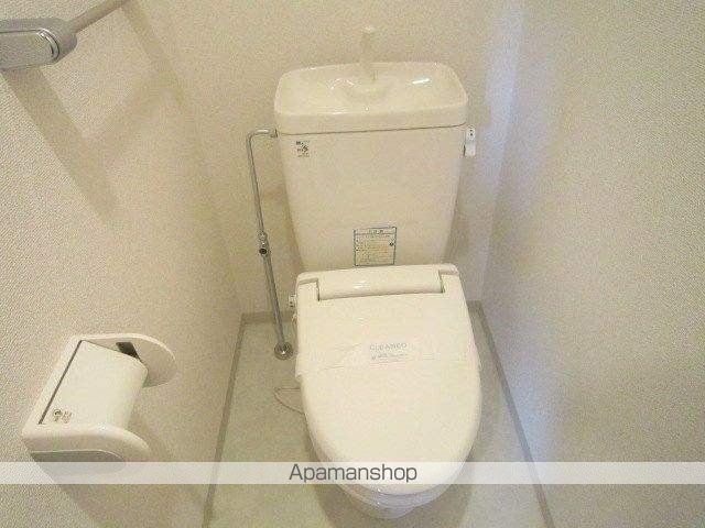 ウィルテラス新代田のトイレ写真