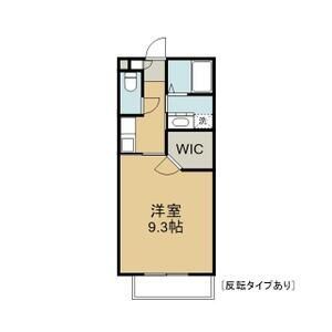 アルベールG棟の間取り写真