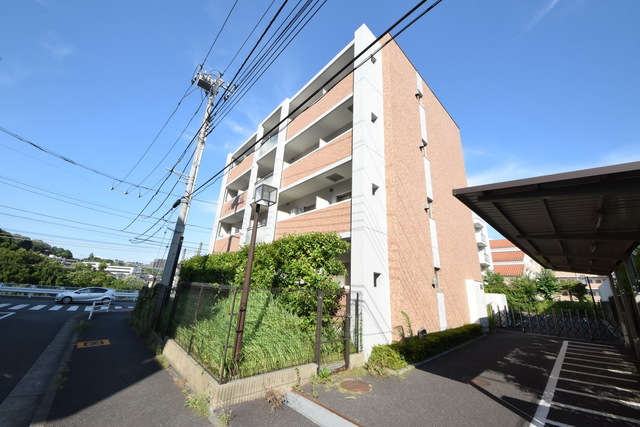 建物外観　～環境いいところですよ～