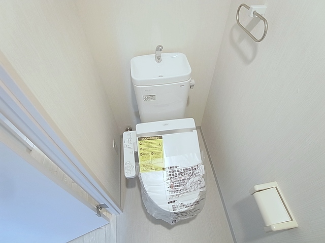 ブランピュールのトイレ写真