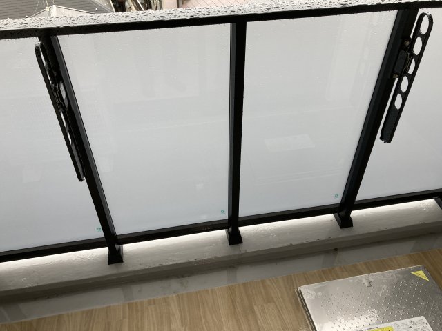 バルコニー　バルコニーがあります