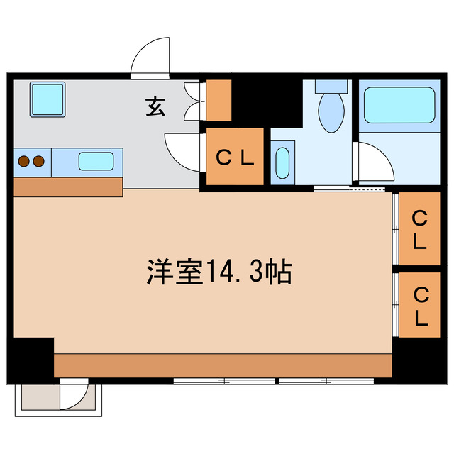KDXレジデンス東桜Iの間取り写真
