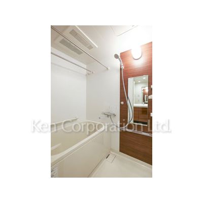 プラウド門前仲町ディアージュの風呂写真
