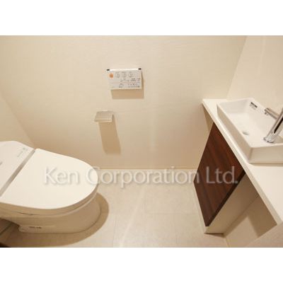 プラウド門前仲町ディアージュのトイレ写真