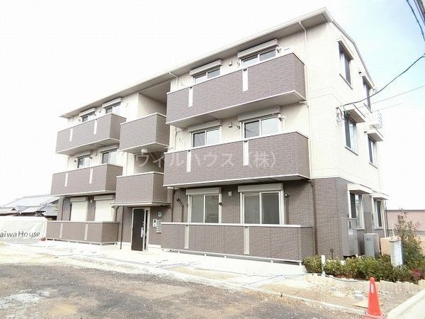 建物外観　人気のディールーム！