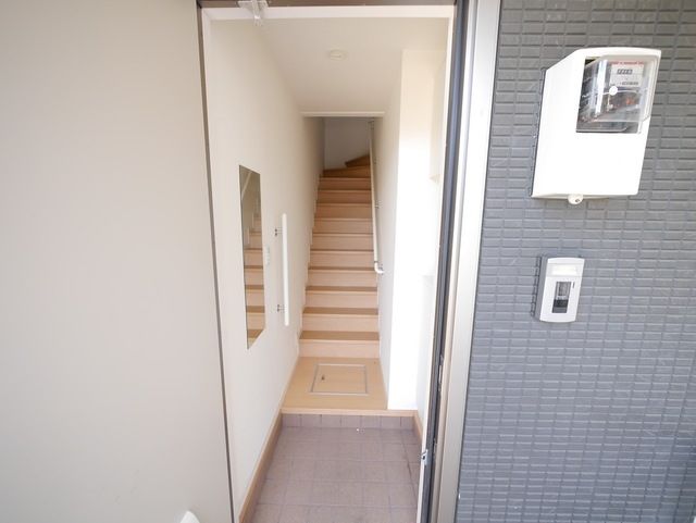 玄関　★お部屋探しは株式会社タウンハウジング東京まで★