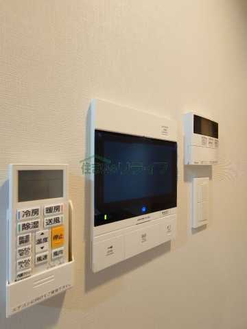 セキュリティ　同じ間取り別部屋