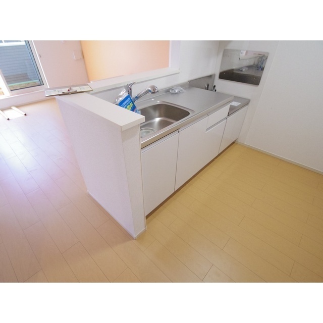ラメールのキッチン写真