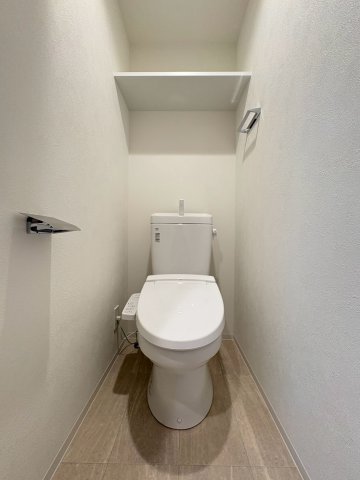 プレリス尼崎レーネヴィアのトイレ写真