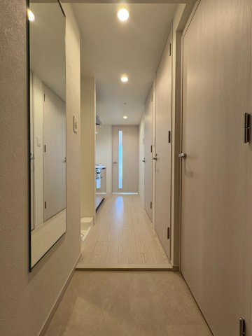 プレリス尼崎レーネヴィアの玄関写真