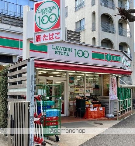 コンビニ　ローソンストア１００池尻店（コンビニ）まで365m