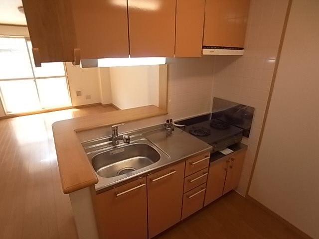 ベハークリッヒハイムIIのキッチン写真