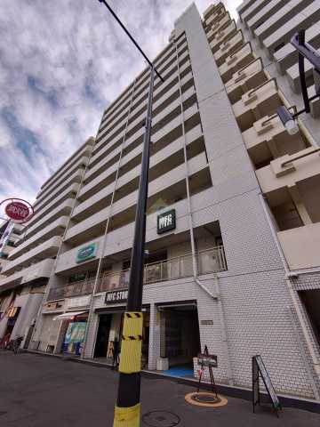 建物外観　アルス中目黒