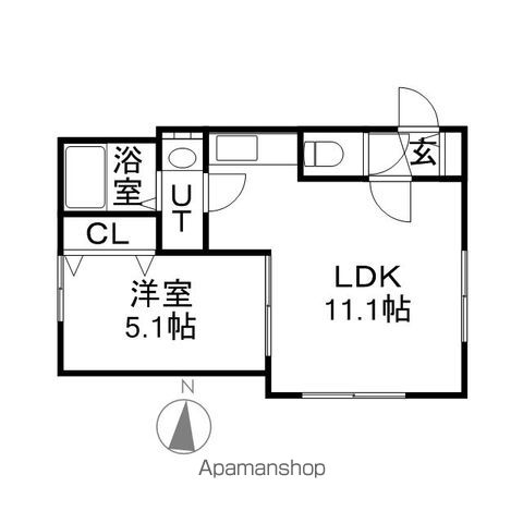 pieno南円山の間取り写真