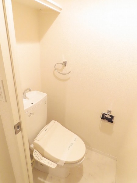 フォレシティ六本木のトイレ写真